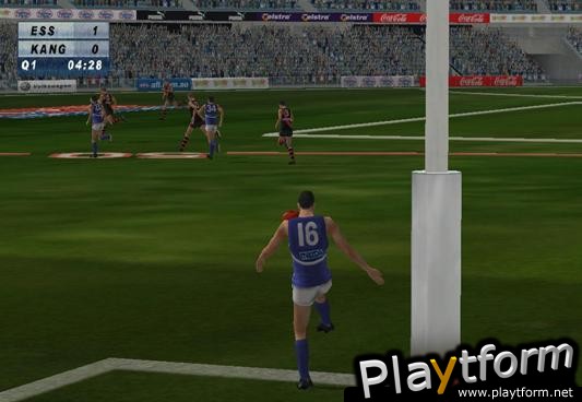 AFL Live 2004 (PlayStation 2)