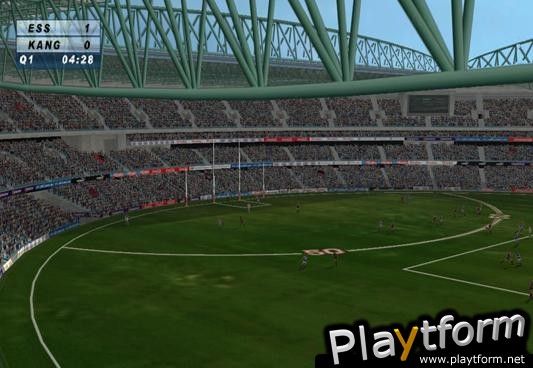 AFL Live 2004 (PlayStation 2)