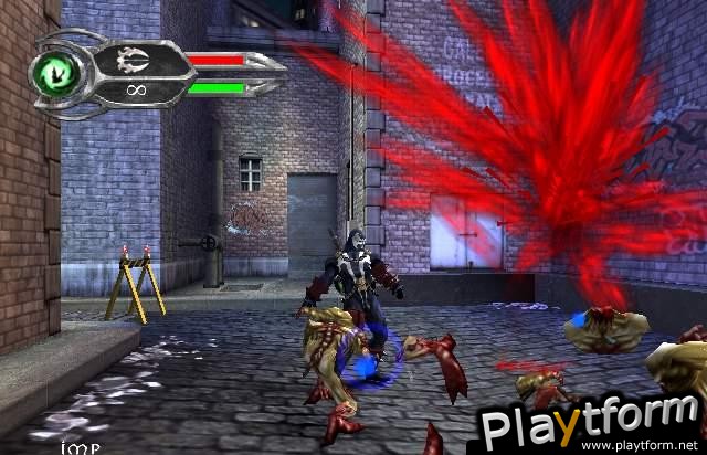 Spawn: Armageddon (PlayStation 2)