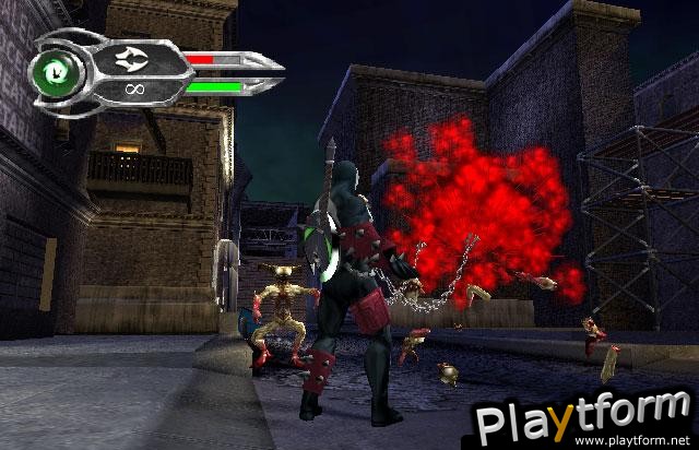 Spawn: Armageddon (PlayStation 2)