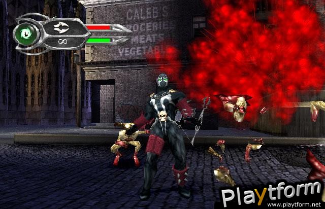 Spawn: Armageddon (PlayStation 2)