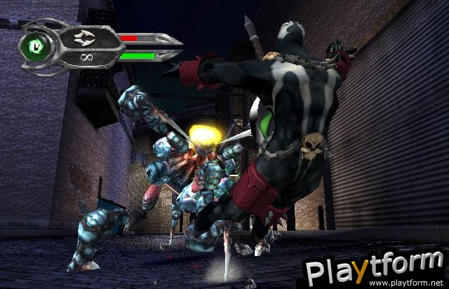 Spawn: Armageddon (PlayStation 2)