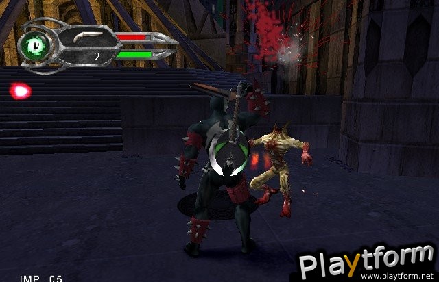 Spawn: Armageddon (PlayStation 2)