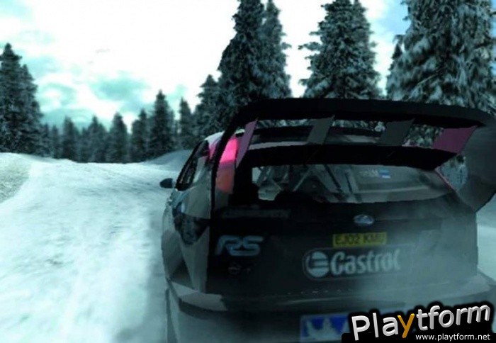 WRC 3 (PlayStation 2)