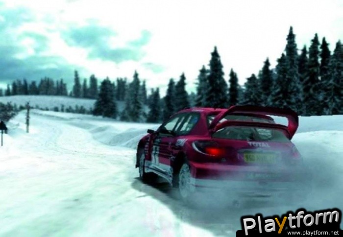 WRC 3 (PlayStation 2)