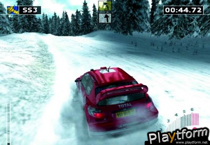 WRC 3 (PlayStation 2)