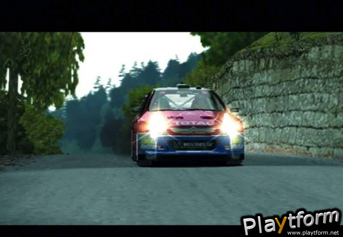 WRC 3 (PlayStation 2)