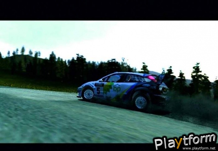 WRC 3 (PlayStation 2)