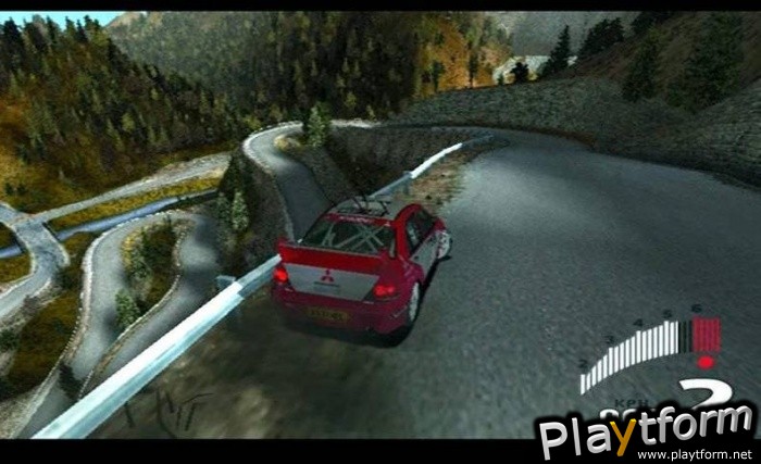 WRC 3 (PlayStation 2)