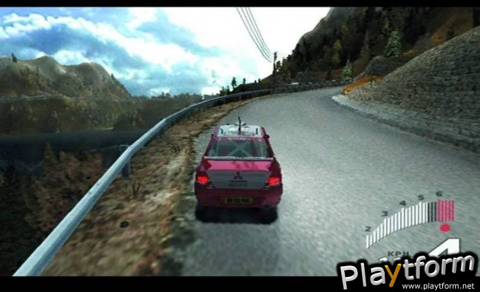 WRC 3 (PlayStation 2)