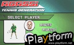 Agassi Tennis Generation (Game Boy Advance)