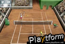 Agassi Tennis Generation (Game Boy Advance)