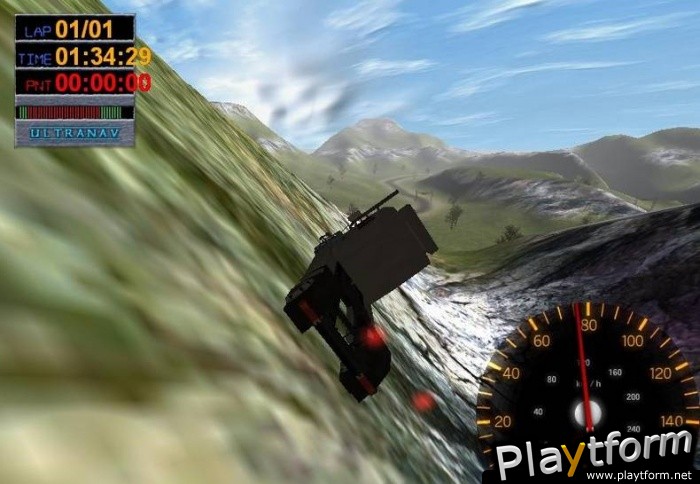 Big Rigs: Over the Road Racing (PC)