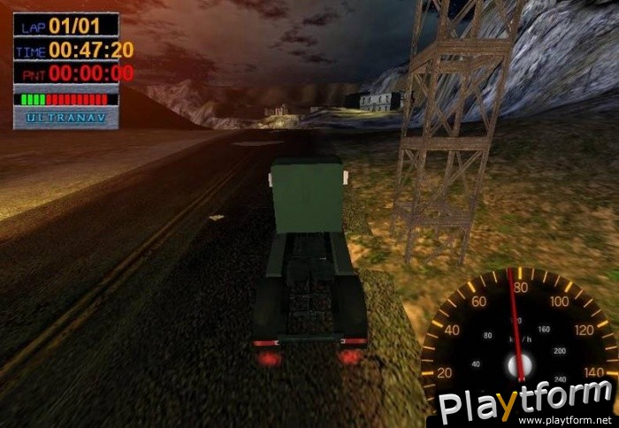 Big Rigs: Over the Road Racing (PC)