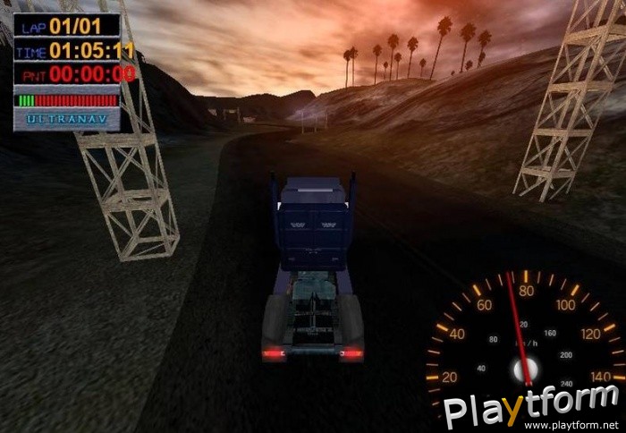 Big Rigs: Over the Road Racing (PC)