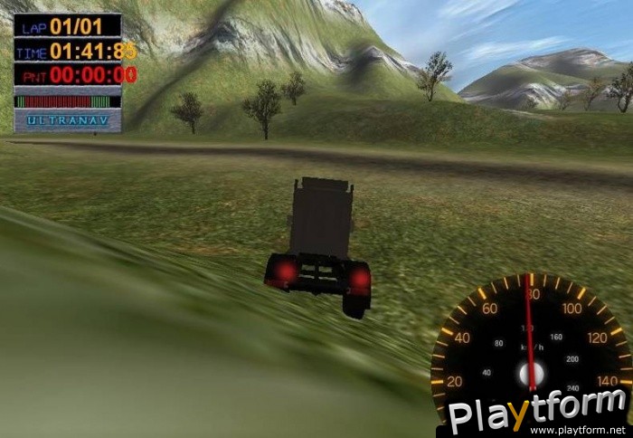 Big Rigs: Over the Road Racing (PC)