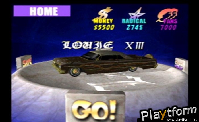 Lowrider (PlayStation 2)