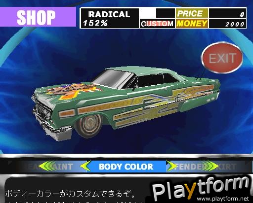 Lowrider (PlayStation 2)