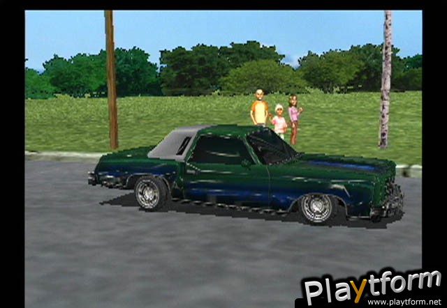 Lowrider (PlayStation 2)