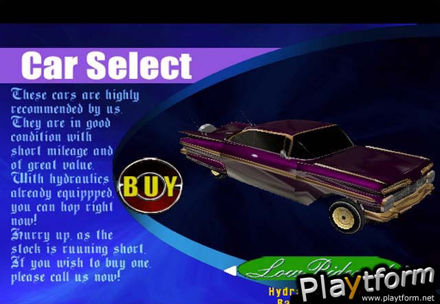 Lowrider (PlayStation 2)