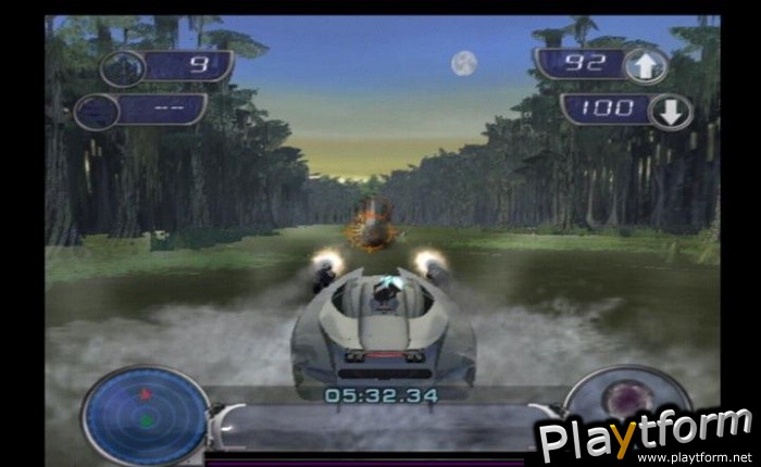 Spy Hunter 2 (PlayStation 2)