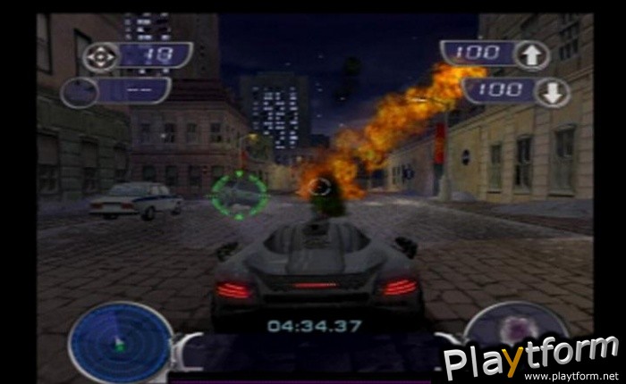 Spy Hunter 2 (PlayStation 2)