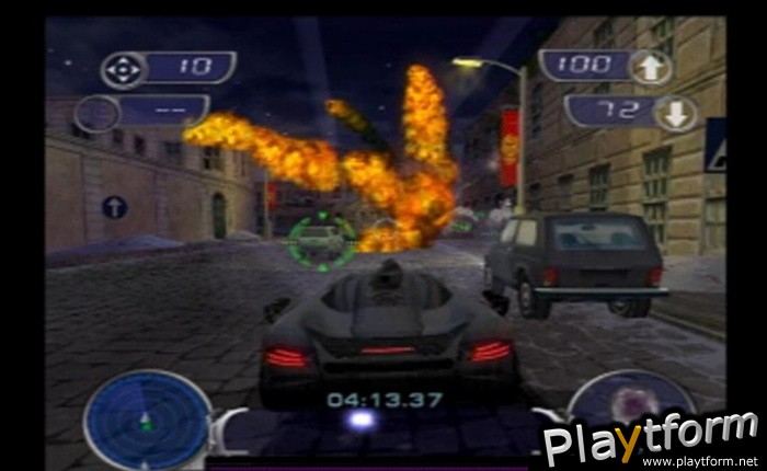 Spy Hunter 2 (PlayStation 2)