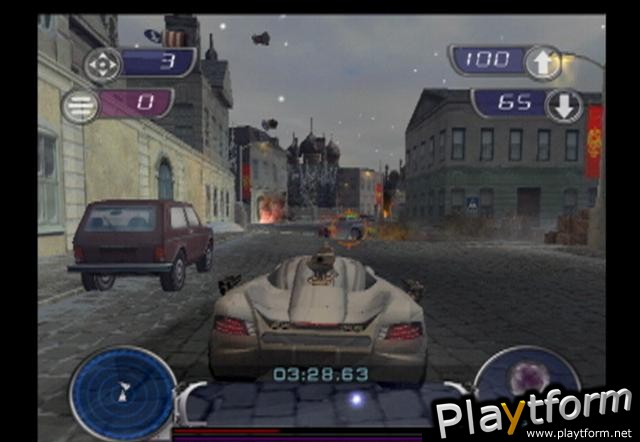 Spy Hunter 2 (PlayStation 2)