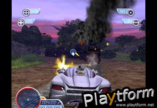 Spy Hunter 2 (PlayStation 2)