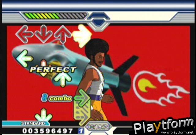 Dance Dance Revolution Ultramix (Xbox)