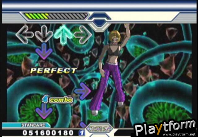 Dance Dance Revolution Ultramix (Xbox)