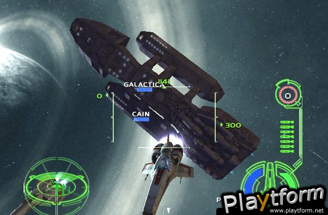 Battlestar Galactica (PlayStation 2)