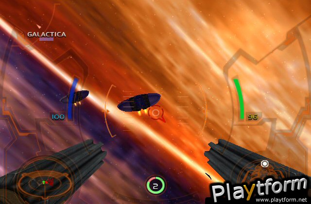 Battlestar Galactica (PlayStation 2)