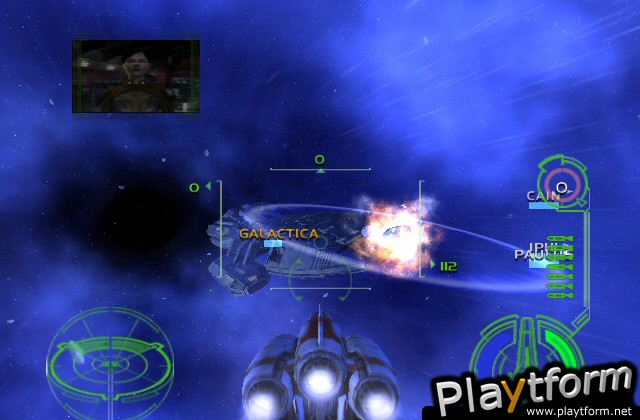 Battlestar Galactica (PlayStation 2)