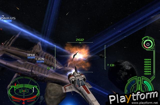 Battlestar Galactica (PlayStation 2)