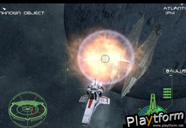 Battlestar Galactica (PlayStation 2)