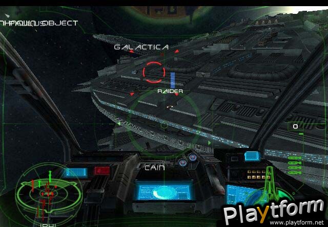 Battlestar Galactica (PlayStation 2)