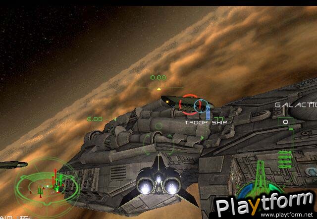 Battlestar Galactica (PlayStation 2)