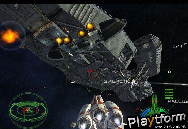 Battlestar Galactica (PlayStation 2)