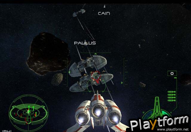 Battlestar Galactica (PlayStation 2)