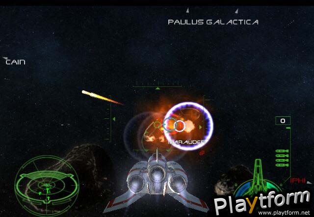 Battlestar Galactica (PlayStation 2)