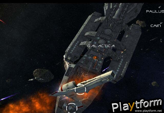 Battlestar Galactica (PlayStation 2)