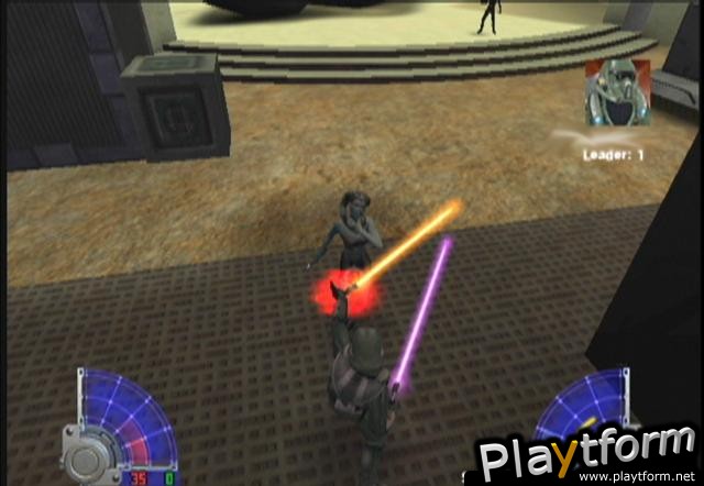 Jedi Knight: Jedi Academy (Xbox)