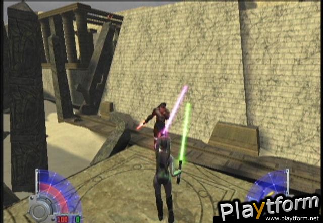 Jedi Knight: Jedi Academy (Xbox)