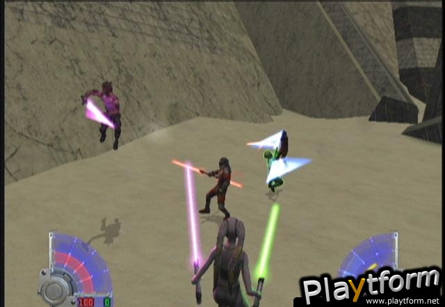 Jedi Knight: Jedi Academy (Xbox)