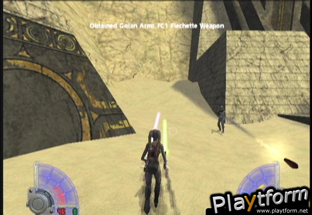 Jedi Knight: Jedi Academy (Xbox)