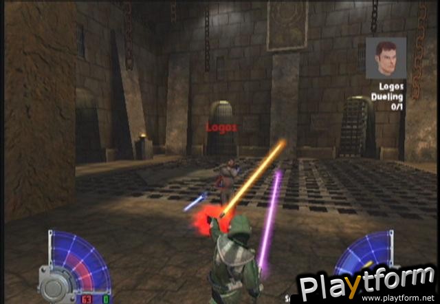 Jedi Knight: Jedi Academy (Xbox)