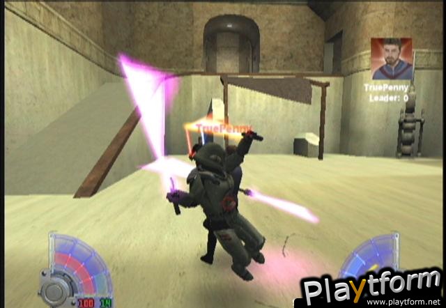 Jedi Knight: Jedi Academy (Xbox)