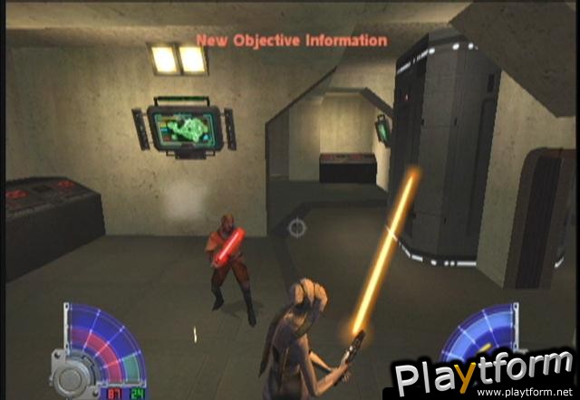 Jedi Knight: Jedi Academy (Xbox)