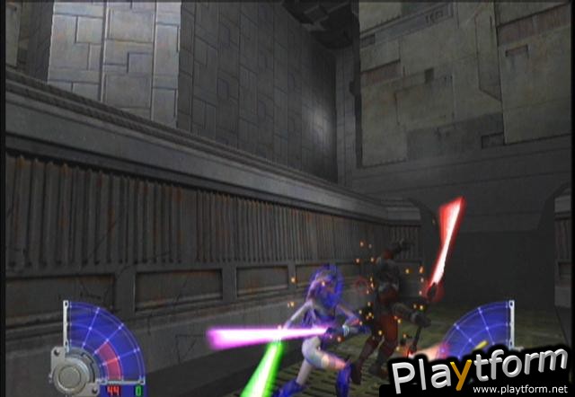 Jedi Knight: Jedi Academy (Xbox)